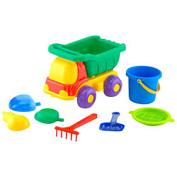 Машинка "Пчелка №3" с песочным набором, Colorplast