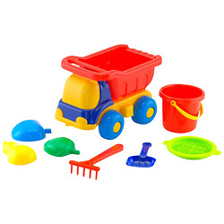 Машинка "Пчелка №3" с песочным набором, Colorplast