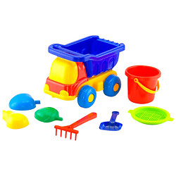 Машинка "Пчелка №3" с песочным набором, Colorplast