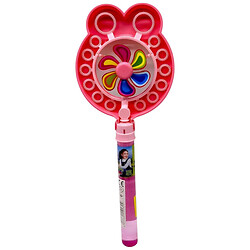 Мильні бульбашки з вітряком, Mic