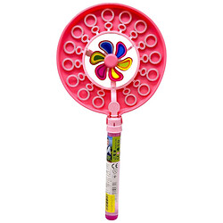 Мильні бульбашки з вітряком, Mic