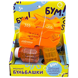 Мильні бульки пістолет-динозавр, короб., Mic