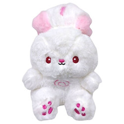 М'яка іграшка-трансформер "Дихаючий заєць / Полуниця", 35см, Mic