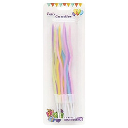 Набор свечей для торта, 12 шт., Mic