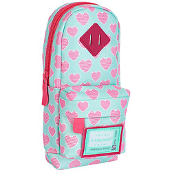 Пенал с одним отделением Head 3, 21 х 12,5 x 6,5 см, Mic