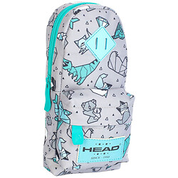 Пенал с одним отделом Head 3, 21 х 12,5 x 6,5 см, Mic