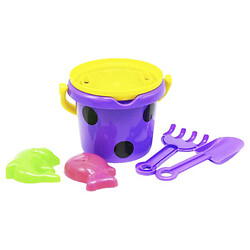 Песочный набор "Горошек", 6 элем., М.Тoys