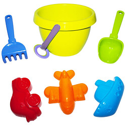 Песочный набор "Кувшинка" №1, Colorplast