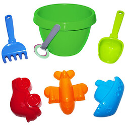 Песочный набор "Кувшинка" №1, Colorplast