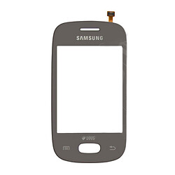 Тачскрін (сенсор) Samsung S5312 Galaxy Pocket Neo, Сірий