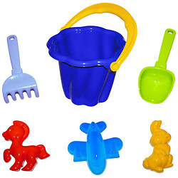 Песочный набор "Ромашка" №1, Colorplast