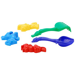 Песочный набор "Колокольчик" №4, Colorplast