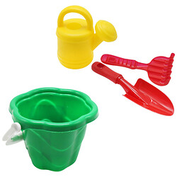 Песочный набор, зеленый, Colorplast