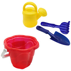 Песочный набор, красный, Colorplast