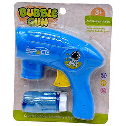 Пістолет з мильними бульбашками, Mic