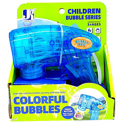 Пістолет з мильними бульбашками: автоматичний, підсвічування, пляшечка з мильним розчином, Mic