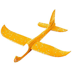 Планер, самолет-запускалка, со светом, 47 см, Mic