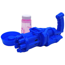 Пулемет-бластер для мыльных пузырей, Mic