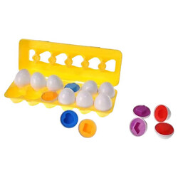 Развивающий сортер "Яйца", р. 27x10x6,5 см, Yg Toys