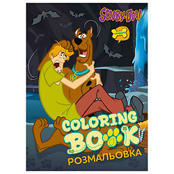 Розмальовка WB "Scooby-Doo" зі стікерами, Ідейка