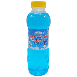 Розчин для мильних бульбашок "Еко", 500 мл, Colorplast