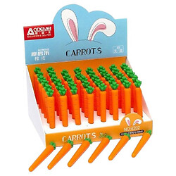 Резинка для ручки "пиши-стирай" "Морковка", 8 см, Mic