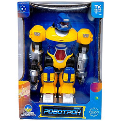 Робот "Роботрон", укр., ходить, світло, звук, в коробці, Tk Group