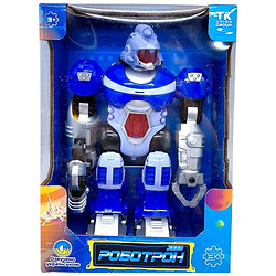 Робот "Роботрон", укр., ходит, свет, звук, в коробке, Tk Group