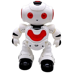 Робот на радіокеруванні, звуки, мелодії, підсвічування, режим демонстрації, 0457 toys