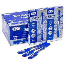 Ручка "пиши-стирай" BIA, 12 шт., Mic