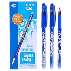 Ручка гелева "пиши-стирай" 0,5мм, Mic