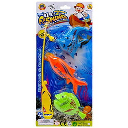 Рыбалка: 3 рыбки, удочка, микс видов, Tk Group