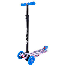 Самокат дитячий 4-х колісний "MAXI", колеса PU світяться, Mic