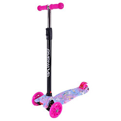 Самокат дитячий 4-х колісний "MAXI", колеса PU світяться, Mic