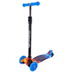 Самокат дитячий 4-х колісний "MAXI", колеса PU світяться, Mic