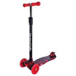 Самокат детский 4-х колесный "MAXI", колеса PU светятся, Mic