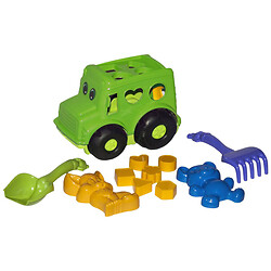 Сортер-автобус "Бусик" №2, Colorplast