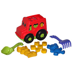 Сортер-автобус "Бусик" №2, Colorplast