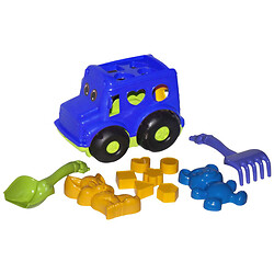 Сортер-автобус "Бусик" №2, Colorplast