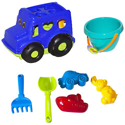 Сортер-автобус "Бусик" №3, Colorplast