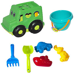 Сортер-автобус "Бусик" №3, Colorplast