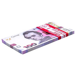 Сувенір "100 гривень", 80 шт. купюр, Mic
