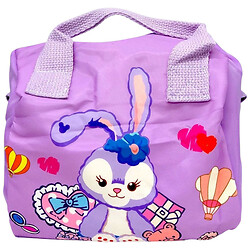 Сумочка текстильная, одно отделение, съемный регулируемый ремешок, Mic