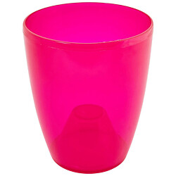 Вазон для цветов пластиковый Алеана Орхидея, 15х17 см