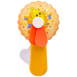 Вентилятор ручной игрушечный детский "Печенье"