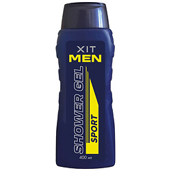 Гель для душу чоловічий Aromat XIT Активний догляд, 400 мл