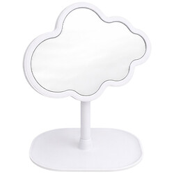 Зеркало настольное одностороннее на подставке "Облако", 19х21,5 см