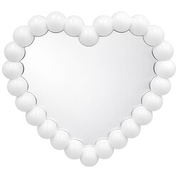 Зеркало настенное фигурное "Сердце", в ассортименте