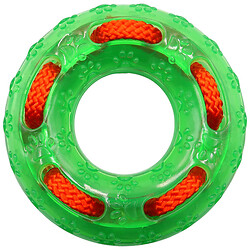 Игрушка для собак "Кольцо с бечевкой", в ассортименте, d=12 см