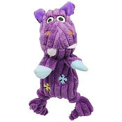 Игрушка для собак мягкая с пищалкой "Бегемот"